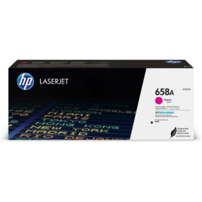 HP 658A Magenta Original LaserJet Toner Cartridge