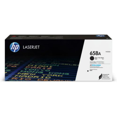 HP 658A W2000A  TONER NERO CARTRIDGE