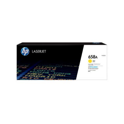 HP 658A Yellow Original LaserJet Toner Cartridge