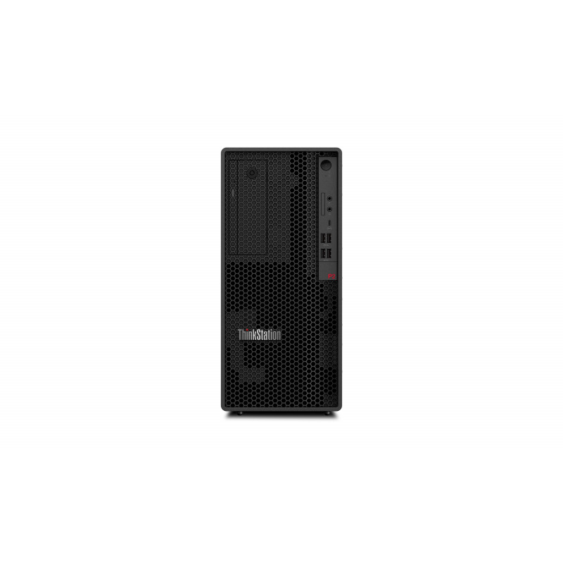Lenovo ThinkStation P2 Tower Gen 2 Intel Core Ultra 9 285 32 GB DDR5-SDRAM 1 TB SSD NVIDIA GeForce RTX 5060 Windows 11 Pro