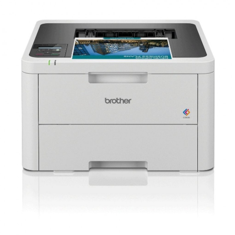 Brother Colour Wireless LED Printer, Single Function USB 2.0, A4, UK Plug Brother Colour Wireless LED Printer, Single Function USB 2.0, A4, UK Plug