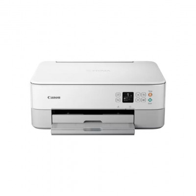 Canon PIXMA TS5351i (White) – Smart, Stylish & Wireless A4 Inkjet Printer