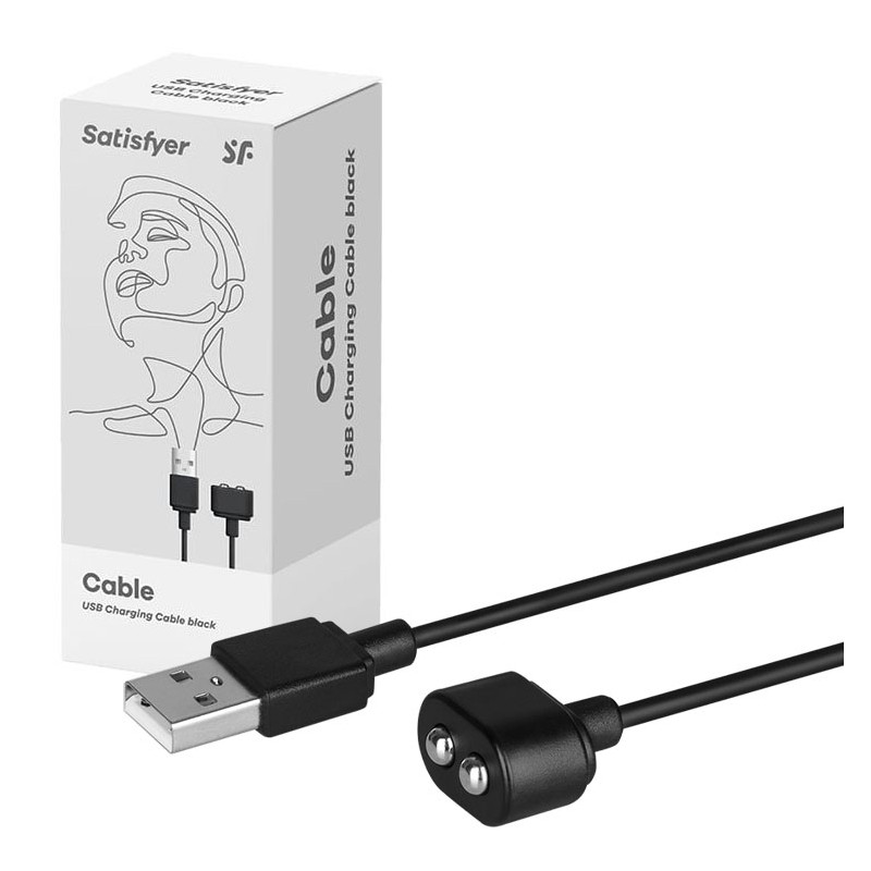 Satisfyer USB Charging Cable Black