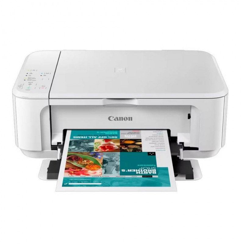 Canon PIXMA MG3650S Series Multifunction Printer, Wireless Connectivity for Smartphones, White