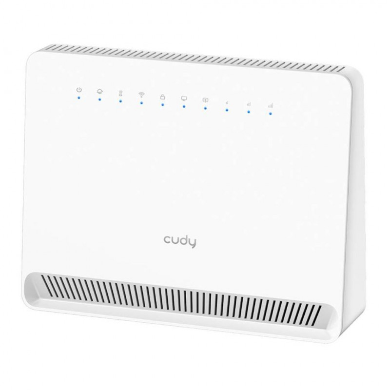 Cudy Unlocked 4G LTE Router Cat 4 Fast Modem Router with SIM Card Slot, AC1200 WiFi
