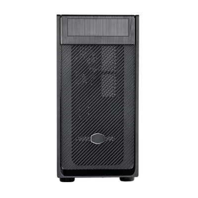 CASE COOLER MASTER MINI TOWER "ELITE E300", ITX/MATX/ 2*2,5", Fan12cm ARGB- No Alim., BK - E300-KN5N-S00