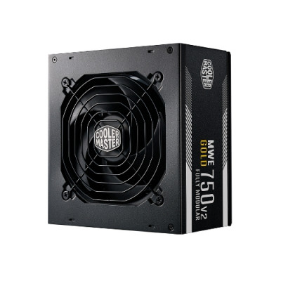 ALIMENTATORE COOLER MASTER 750W ATX MWE GOLD 80+ GOLD FAN120MM, FULL MODULAR - MPE-7501-AFAAG-3EEUU
