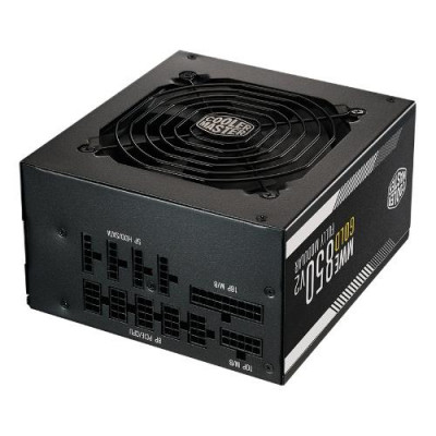 ALIMENTATORE COOLER MASTER 850W ATX MWE GOLD 80+ GOLD FAN120MM, FULL MODULAR - MPE-8501-AFAAG-3EEU
