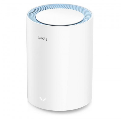 Cudy 1 Pack AC1200 Whole Household WiFi System Dual Band WiFi Router AC1200 Range Extender