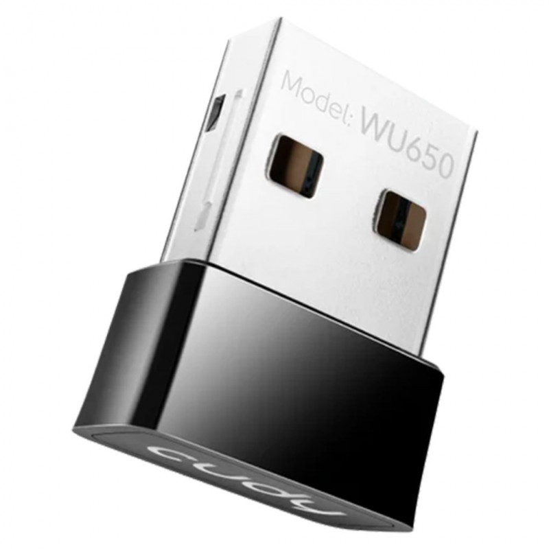 Cudy 433Mbps Dual-Band Wi-Fi Nano USB Adapter 2.4GHz - 5GHz