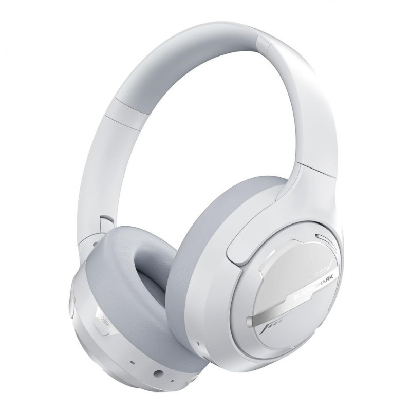 Black Shark JoyBuds Max Active Noise Cancelling Headphones, Wireless Over-Ear Headphones with Microphone