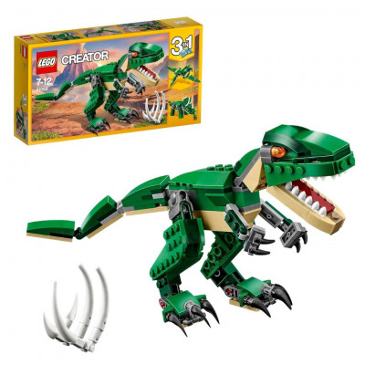 LEGO Creator Dinosaur 3 in 1 Animal Toy Set for Building