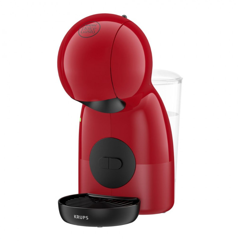 Krups Nescafé Dolce Gusto Piccolo XS Manual Capsule Coffee Machine - Red
