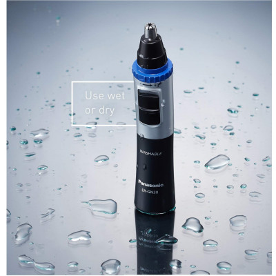 Panasonic ER-GN30-K503 Precision Nose, Ear and Eyebrow Trimmer, Water Resistant