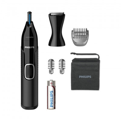 Philips Shaver 5000 Series Nose Trimme, Black
