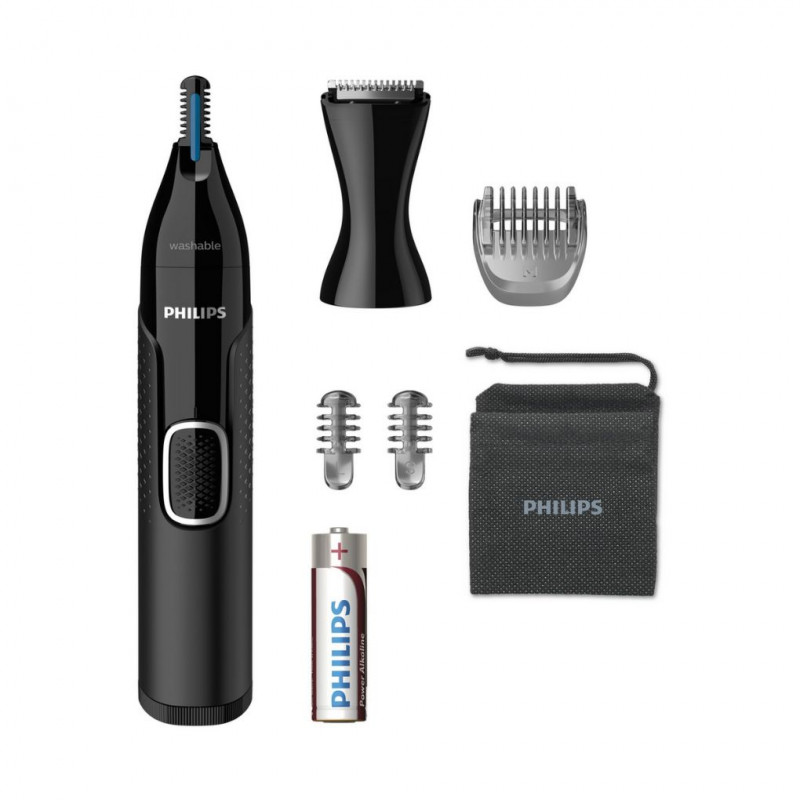 Philips Shaver 5000 Series Nose Trimme, Black