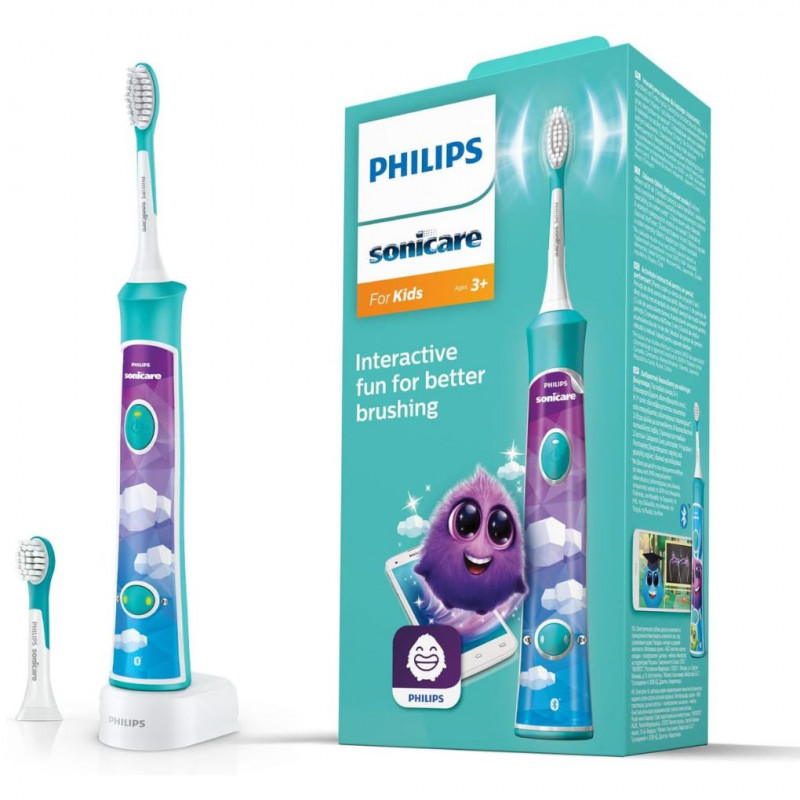 Philips Sonicare For Kids Electric Toothbrush with sound technology
