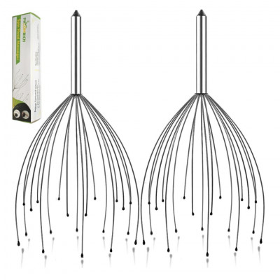 Spin Head Massager , 2 pieces