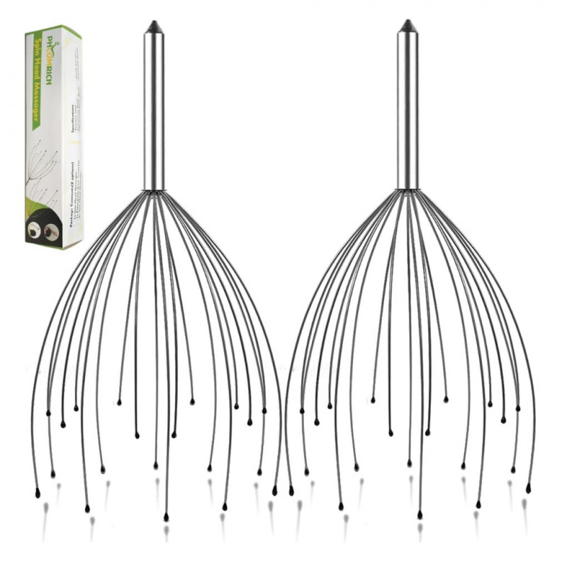 Spin Head Massager , 2 pieces