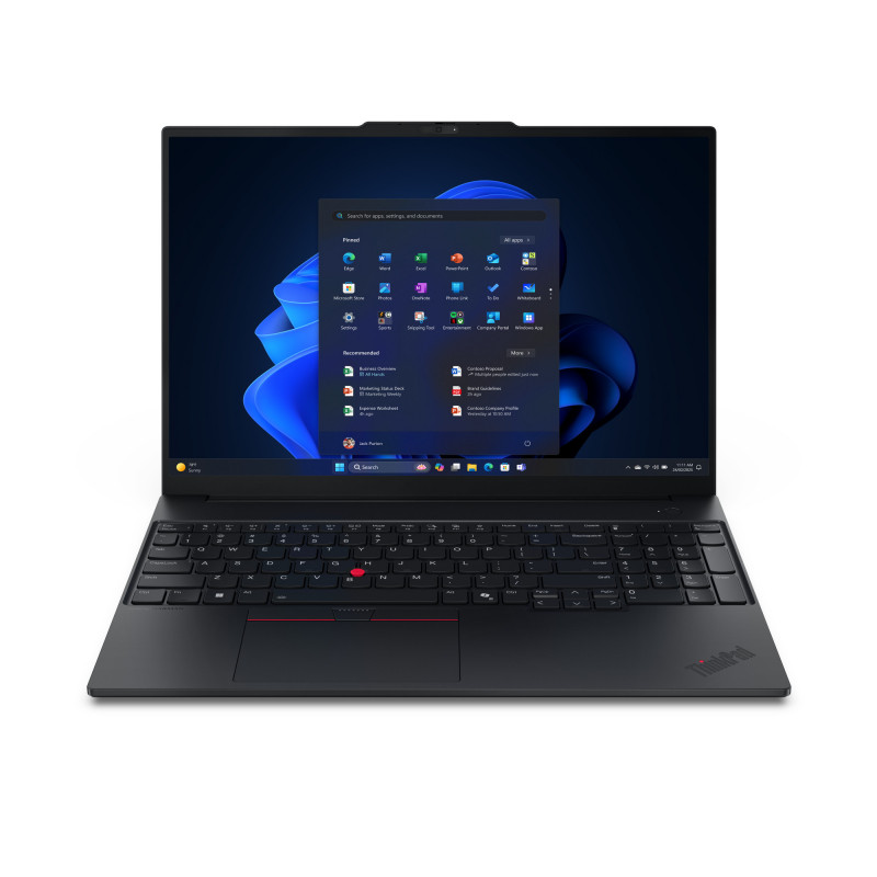 Lenovo ThinkPad E16 Gen 3 (AMD) AMD Ryzen™ 5 220 Laptop 40.6 cm (16") WUXGA 16 GB DDR5-SDRAM 512 GB SSD Wi-Fi 6E (802.11ax)