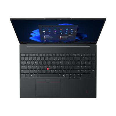 Lenovo ThinkPad E16 Gen 3 (AMD) AMD Ryzen™ 5 220 Laptop 40.6 cm (16") WUXGA 16 GB DDR5-SDRAM 512 GB SSD Wi-Fi 6E (802.11ax)