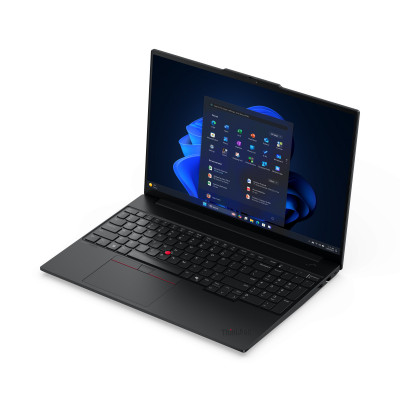 Lenovo ThinkPad E16 Gen 3 (AMD) AMD Ryzen™ 5 220 Laptop 40.6 cm (16") WUXGA 16 GB DDR5-SDRAM 512 GB SSD Wi-Fi 6E (802.11ax)