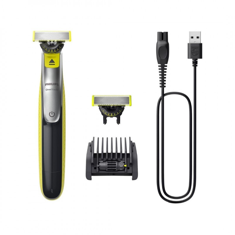 Philips OneBlade 360 Face Hybrid Electric Trimmer and Shaver with 5-in-1