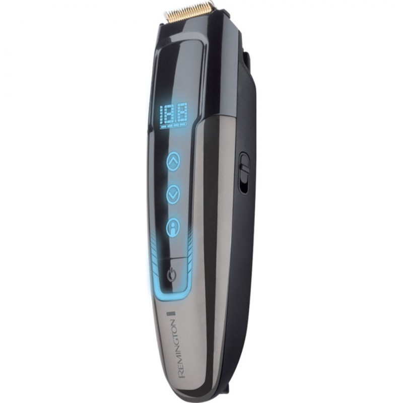 Remington MB4700 Beard Trimmer Length Adjustment 0.4-18 mm - Digital Touch Screen Surface, Mains Operation - Li-ion Battery