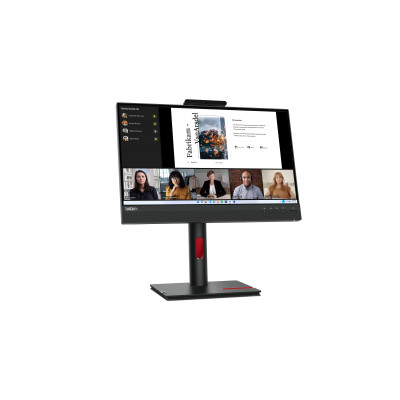 Lenovo ThinkCentre Tiny-In-One 22 LED display 54.6 cm (21.5") 1920 x 1080 pixels Full HD Touchscreen Black