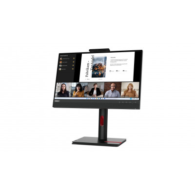 Lenovo ThinkCentre Tiny-In-One 22 LED display 54.6 cm (21.5") 1920 x 1080 pixels Full HD Touchscreen Black