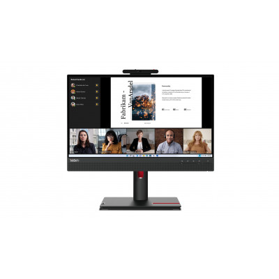 Lenovo ThinkCentre Tiny-In-One 22 LED display 54.6 cm (21.5") 1920 x 1080 pixels Full HD Touchscreen Black