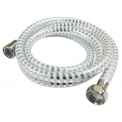 1.5 m Flexible Shower/Bidet Hose Chrome-finish 1.5 m flexible hose, perfect replacement for shower heads or bidet sprayers. Dura