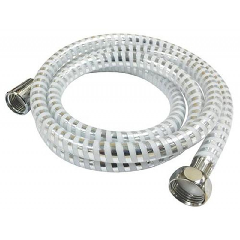 1.5 m Flexible Shower/Bidet Hose Chrome-finish 1.5 m flexible hose, perfect replacement for shower heads or bidet sprayers. Dura