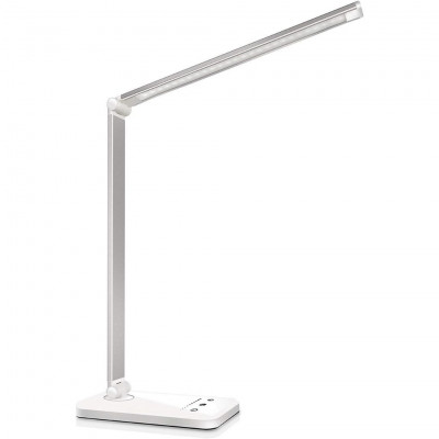 LED Desk Lamp Eye Protection Touch Control Folding Lamp for Bedroom and Office