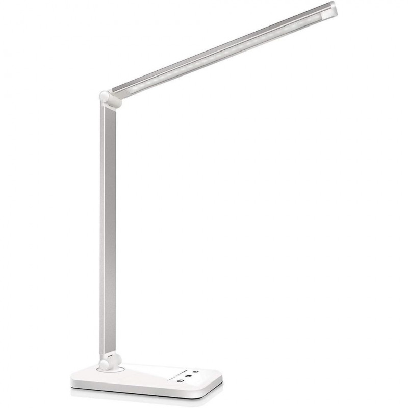 LED Desk Lamp Eye Protection Touch Control Folding Lamp for Bedroom and Office