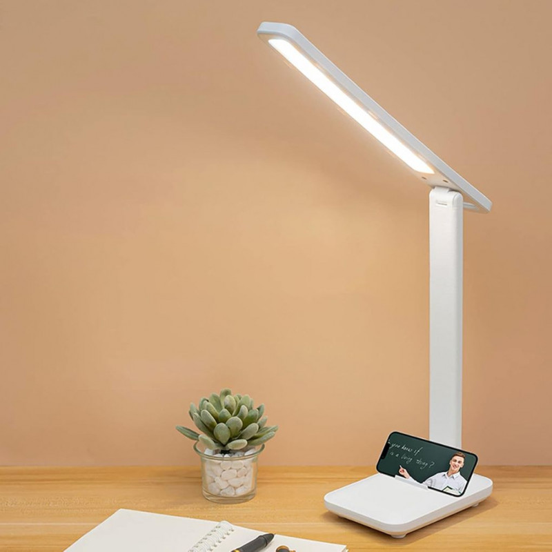 MU BL-1912 Rechargeable LED Desk Lamp – Eye Protection & Adjustable Light