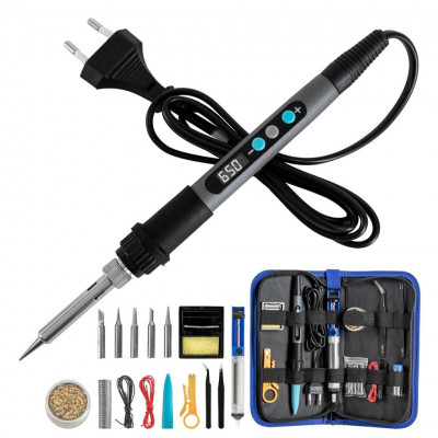 Cecotec PrecissionSoldier 650 Vision Full – 100W Precision Soldering Iron with Digital Display