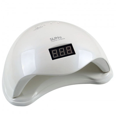 48W UV/LED Nail Lamp Professional Gel Dryer with Low Heat Mode and 24 LEDs