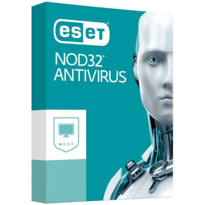 ESET NOD32 Antivirus 2020 English, Italian Base license 2 license(s) 1 year(s)