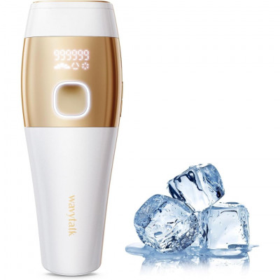 Wavytalk ALNAYS IPL Hair Removal Device with Ice Cooling Home Use