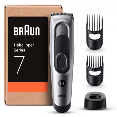 Philips Hair Clipper Series 7000 HC7390 Cordless Precision Hair Trimmer Black Space Grey