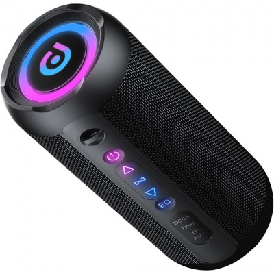 30W Portable Bluetooth Speaker, Powerful Bluetooth Speaker, Dual Bass Drivers, 30 Hours of Playtime, IP7 Waterproof Bluetooth Sp