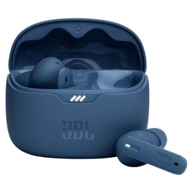 JBL Tune Beam TWS Bluetooth Wireless In-Ear Earbuds Blue with ANC