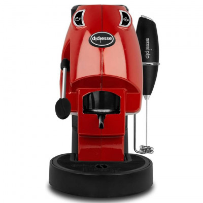 Didiesse Baby Frog Coffee and Tea Pod Machine 650W, 1.3L Full Red