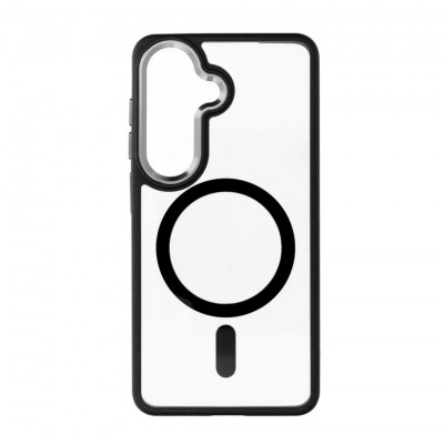 ROAR MAG BUMPER Case for Samsung S26 Compatible with MagSafe, Black