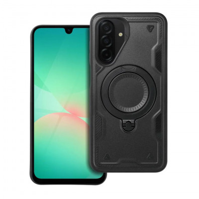 Case for Samsung Galaxy A26 5G Frost Armor Protective Cover Shockproof Slim Design, Black