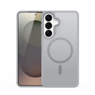 Dux Ducis YIND Case for Samsung S26, Compatible with MagSafe, Grey