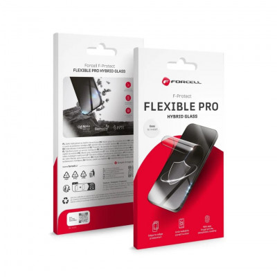 Forcell Flexible Nano Hybrid Glass for Samsung S26 Plus Screen Protector