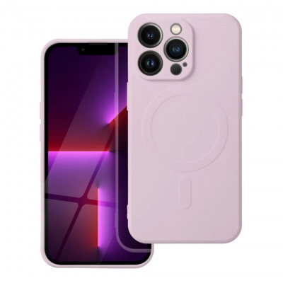 SILICONE MAG COVER with MagSafe for iPhone 17 Pro Max, Pink