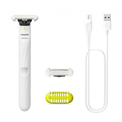 Philips OneBlade Intimate SkinProtect Trimmer Rechargeable Body & Intimate Groomer
